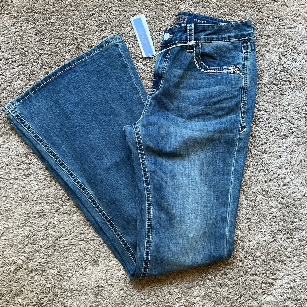 🚫Sold on M🚫 Grace In LA Flare Jeans